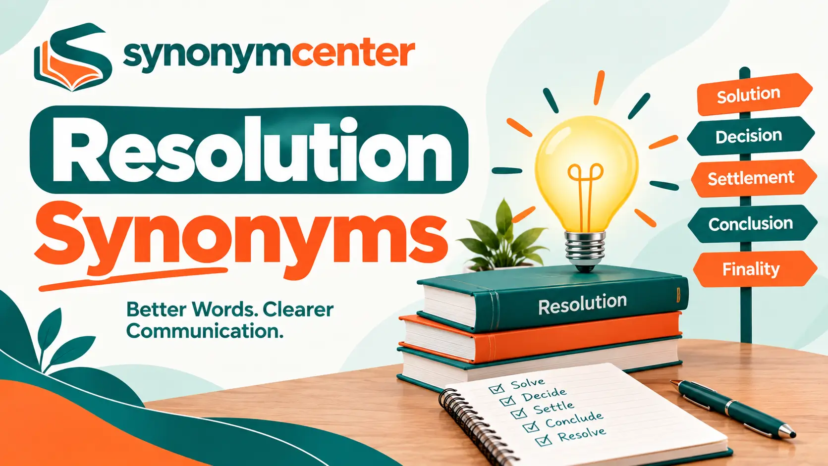 Resolution Synonyms – Words Similar to Resolution