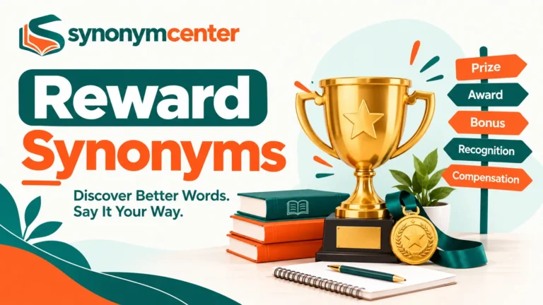 Reward Synonyms – Words Similar to Reward