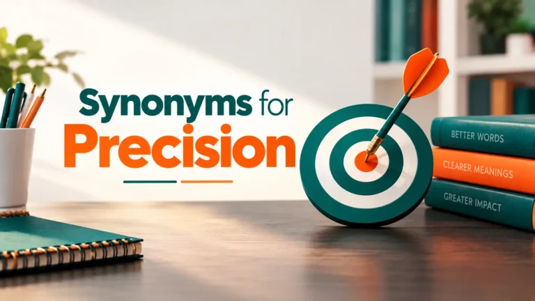Synonyms for Precision