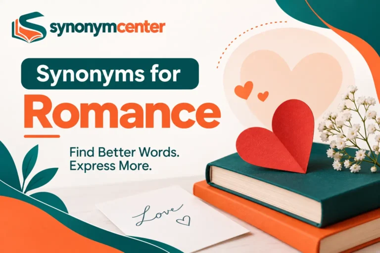 Synonyms for Romance