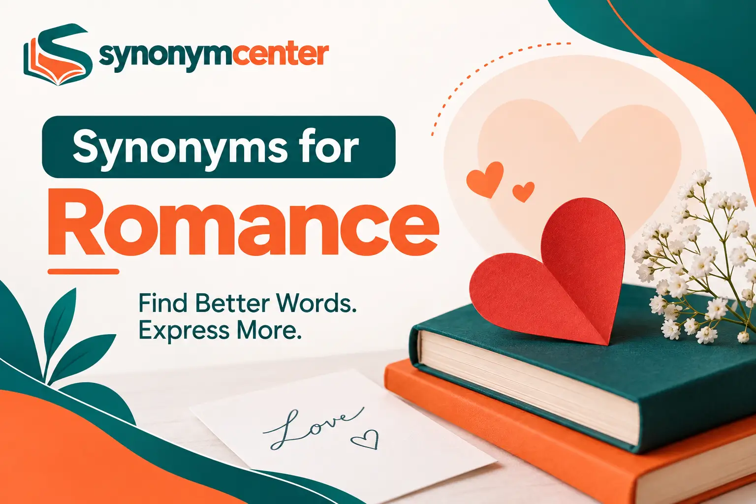 Synonyms for Romance