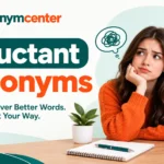 reluctant-synonyms