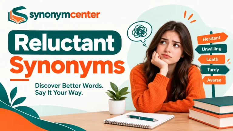 reluctant-synonyms