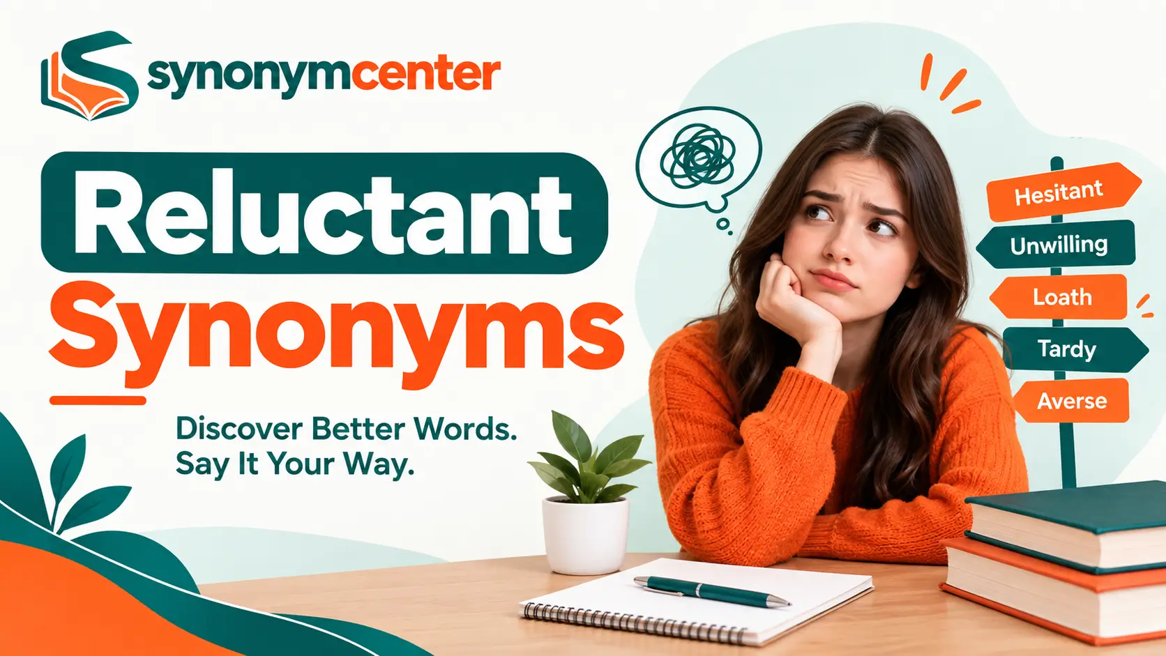 reluctant-synonyms
