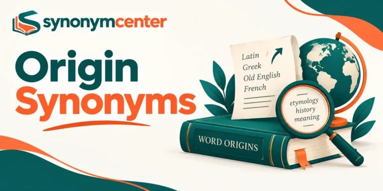 Origin Synonyms